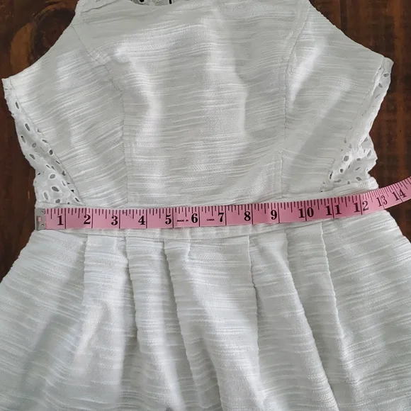 Ali Ro Jolene White Dress - Picture 7 of 9